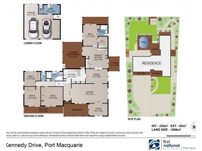 99 Kennedy Drive, Port Macquarie NSW 2444 Floorplan