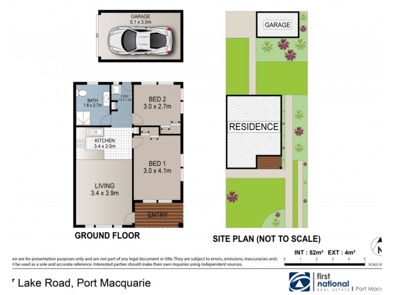 4/97 Lake Road, Port Macquarie NSW 2444 Floorplan