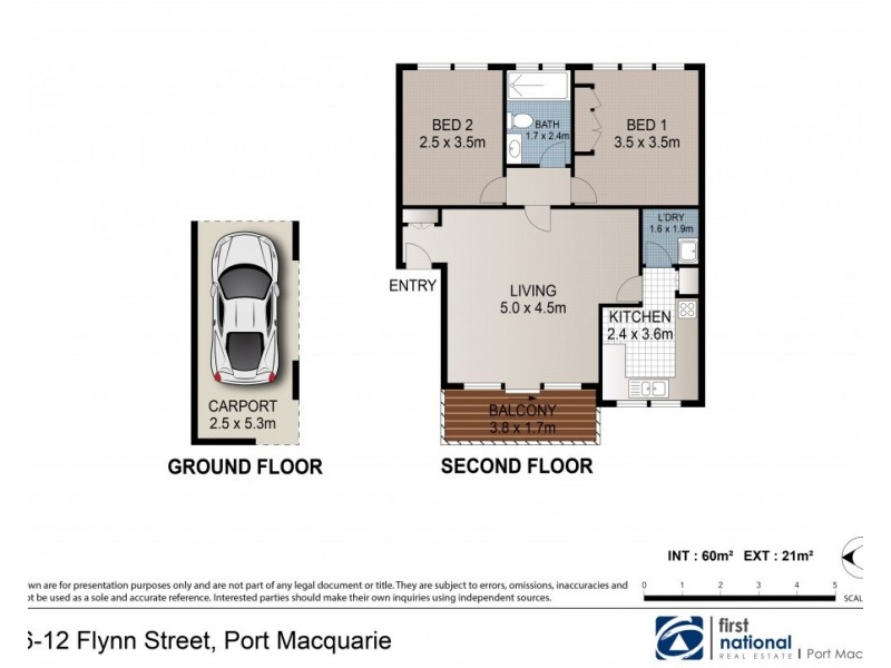 10/6-12 Flynn Street, Port Macquarie NSW 2444 Floorplan