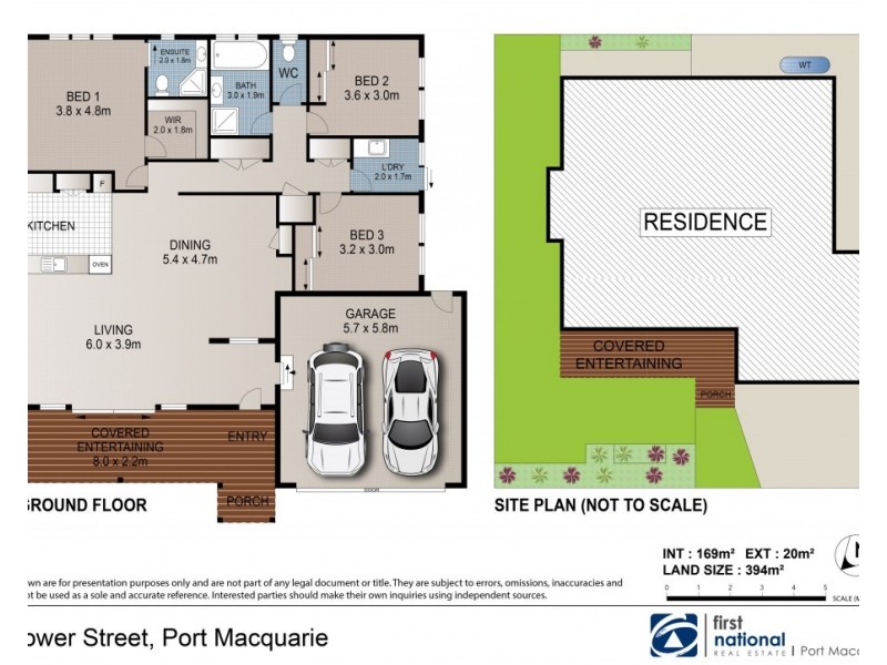 2 Power Street, Port Macquarie NSW 2444 Floorplan