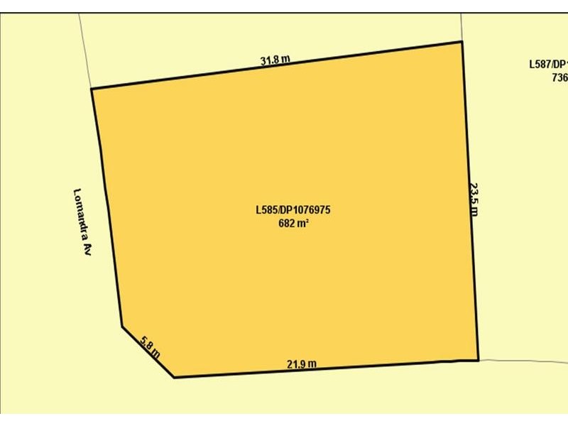 Lot 585, Marsupial Drive, Pottsville NSW 2489