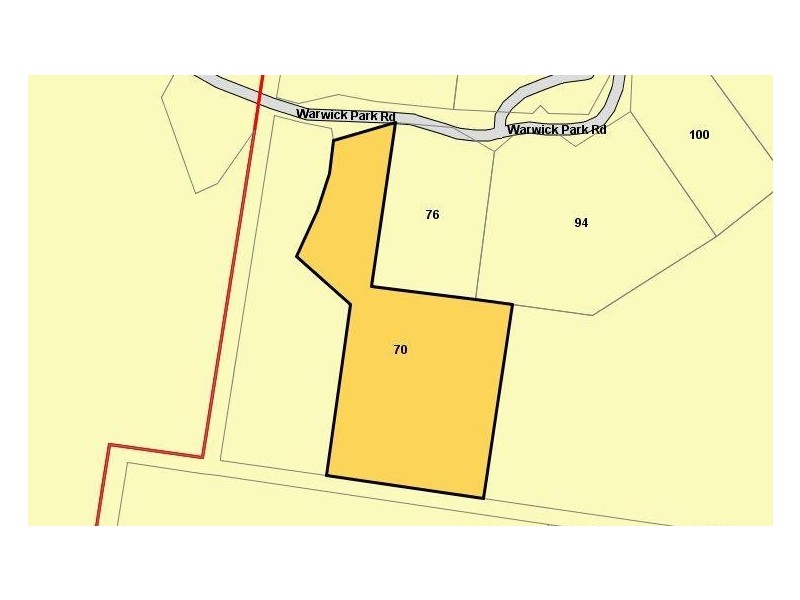 Lot 70,  Warwick Park Road, Pottsville NSW 2489