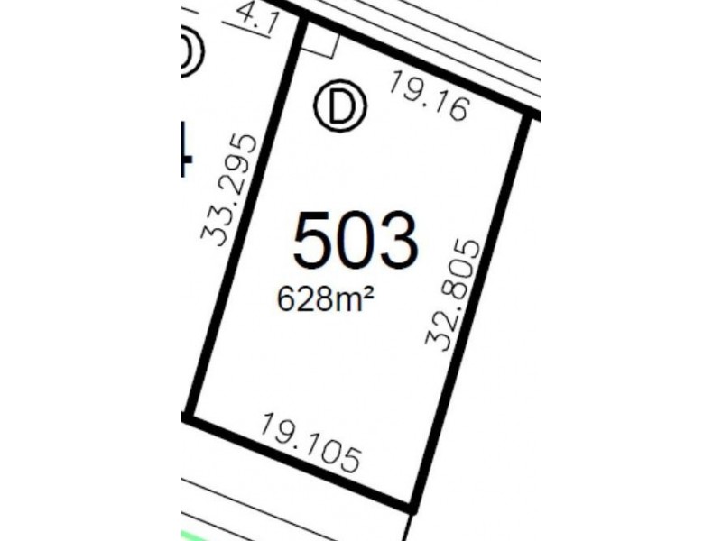 Lot 503,  Overall Drive, Pottsville NSW 2489
