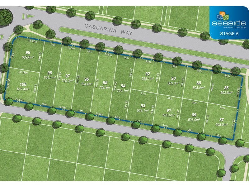 Lot 100,  Sailfish Way, Casuarina NSW 2487