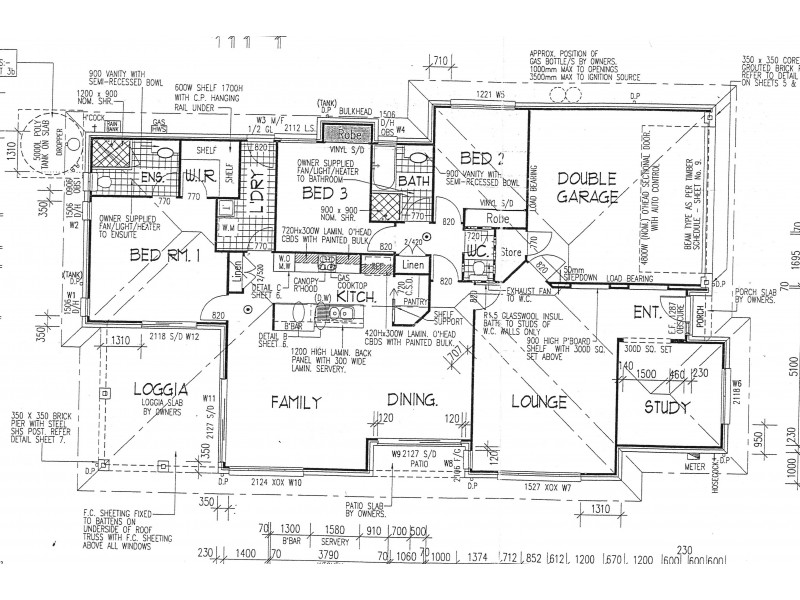 45 Lennox Circuit, Pottsville NSW 2489 Floorplan