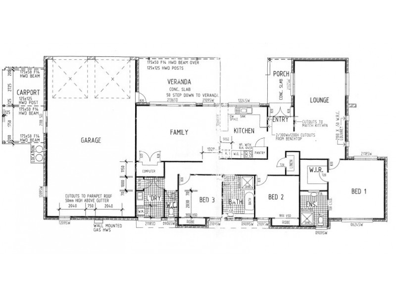 19 Urunga Drive, Pottsville NSW 2489 Floorplan