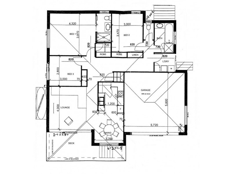 1/43 Newcastle Drive, Pottsville NSW 2489 Floorplan