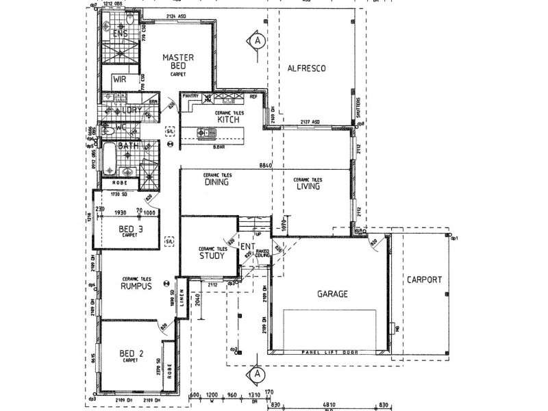 6 Kiama Street, Pottsville NSW 2489 Floorplan