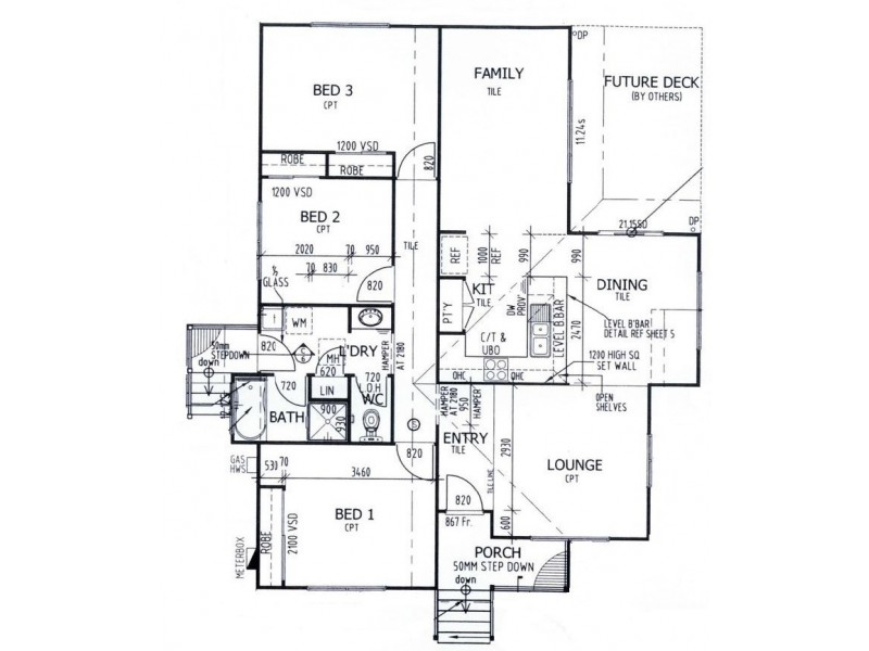 6 Euodia Avenue, Pottsville NSW 2489 Floorplan