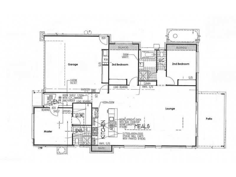 194 Overall Drive, Pottsville NSW 2489 Floorplan