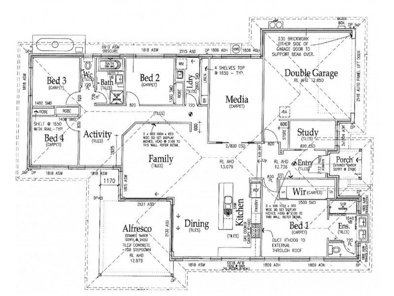 23 Lennox Circuit, Pottsville NSW 2489 Floorplan