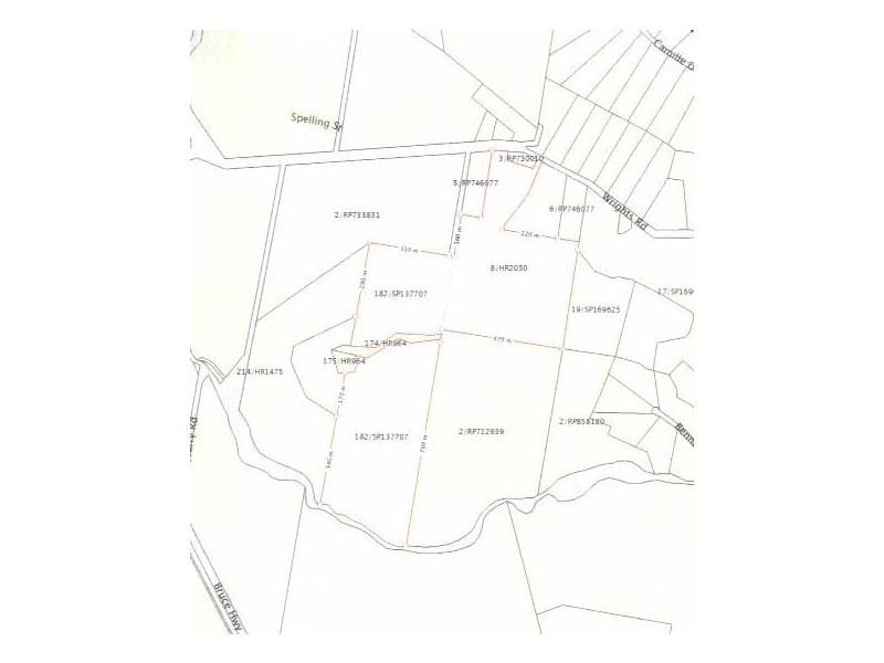 Lt 8+182 Wright Road, Strathdickie QLD 4800