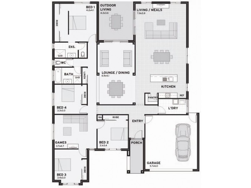 54 Gough Court, Mount Clear VIC 3350