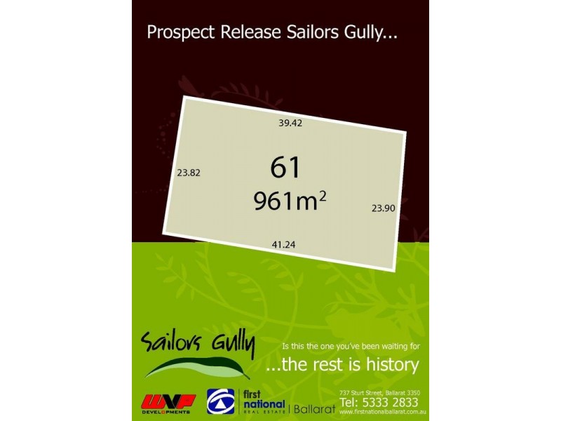 Lot 61, Burkella Close, Ballarat VIC 3350