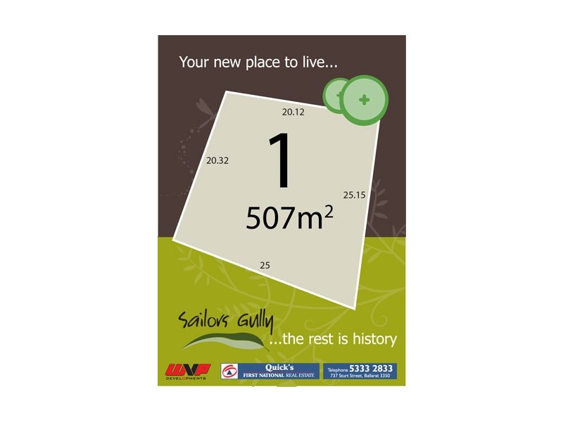 Lot 1 Eden Release, Canadian VIC 3350