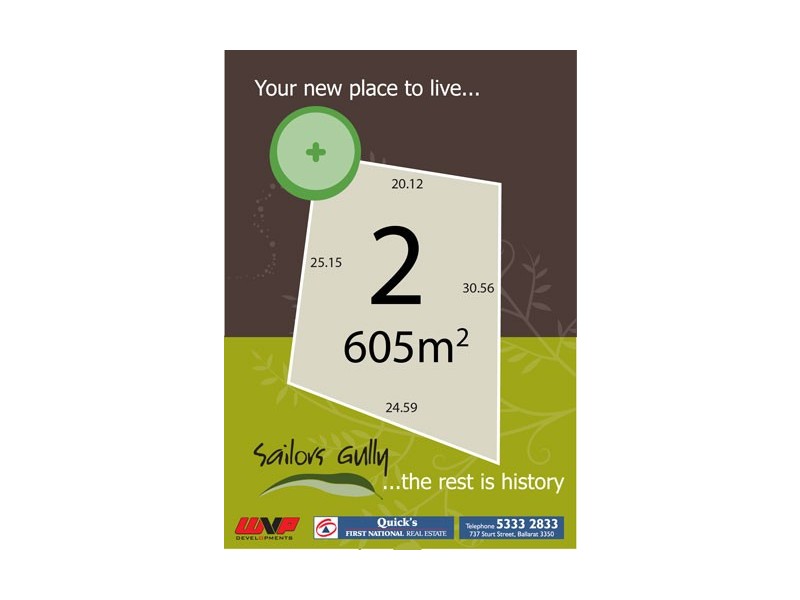 Lot 2 Eden Release, Canadian VIC 3350