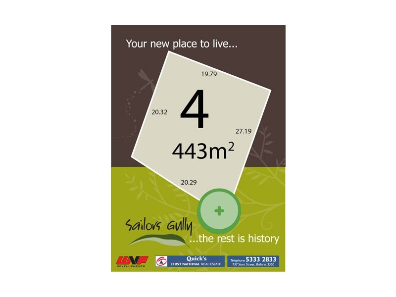 Lot 4 Eden Release, Canadian VIC 3350