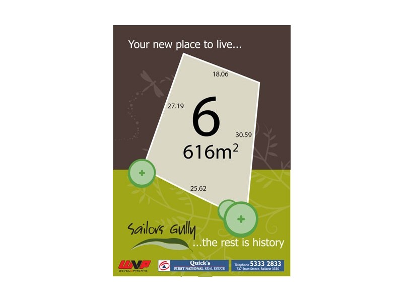 Lot 6 Eden Release, Canadian VIC 3350