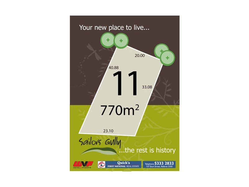 Lot 11 Eden Release, Canadian VIC 3350