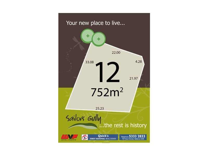 Lot 12 Eden Release, Canadian VIC 3350