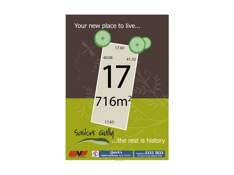 Lot 17 Eden Release, Canadian VIC 3350