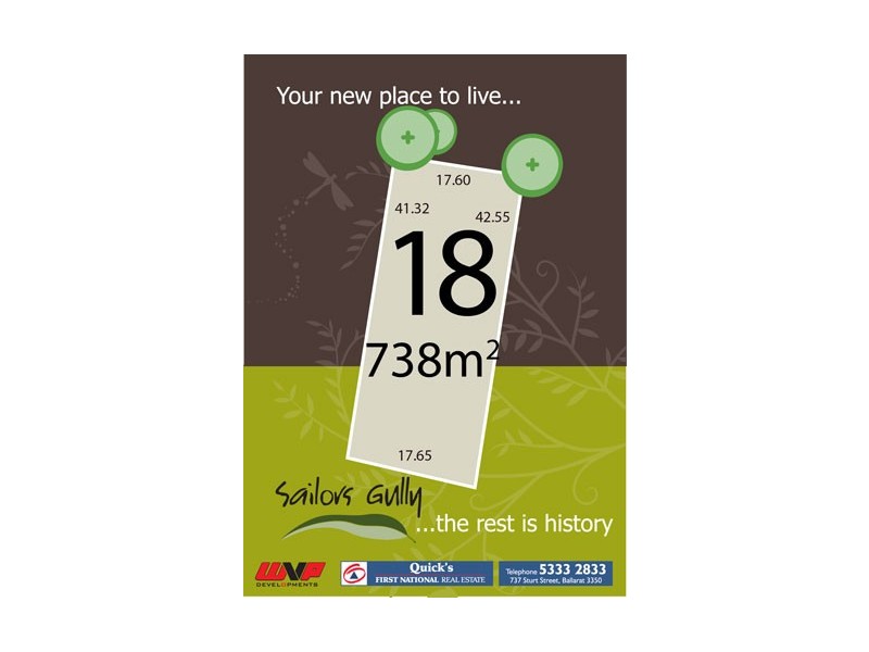 Lot 18 Eden Release, Canadian VIC 3350