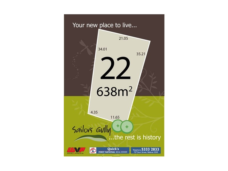 Lot 22 Eden Release, Canadian VIC 3350