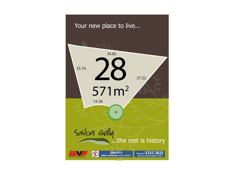 Lot 28 Eden Release, Canadian VIC 3350