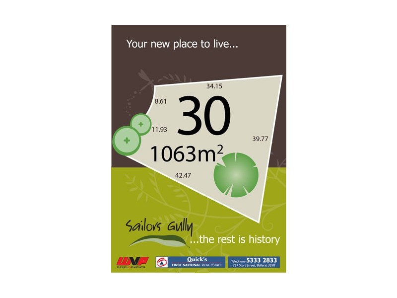 Lot 30 Eden Release, Canadian VIC 3350