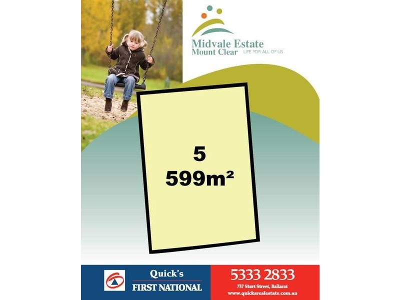 5 Mauri Paull Court, Mount Clear VIC 3350