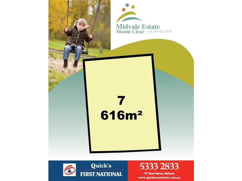 7 Maurie Paull Court, Mount Clear VIC 3350