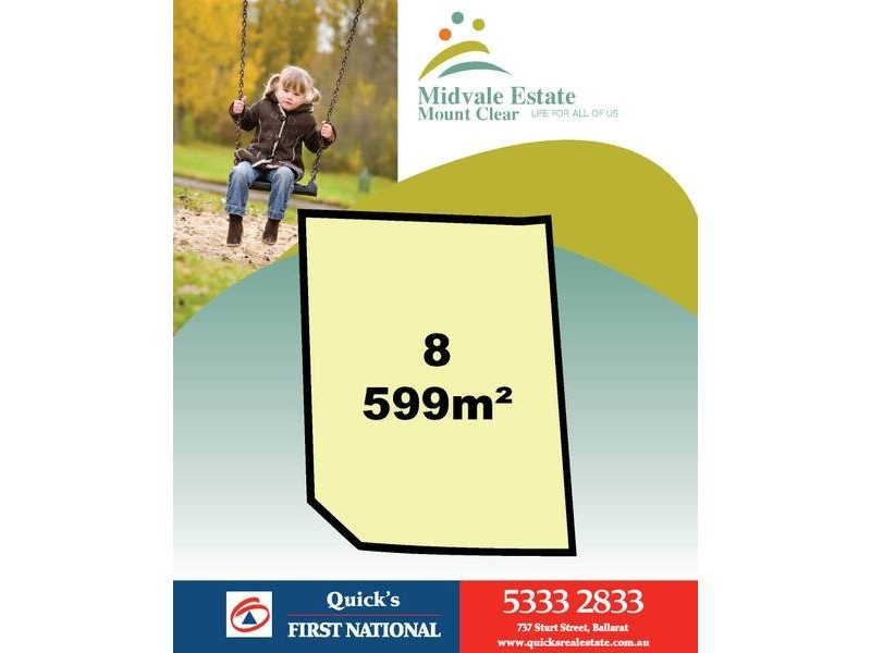 8 Maurie Paull Court, Mount Clear VIC 3350