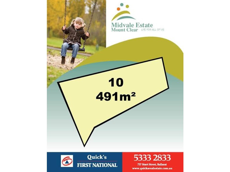 10 Maurie Paull Court, Mount Clear VIC 3350