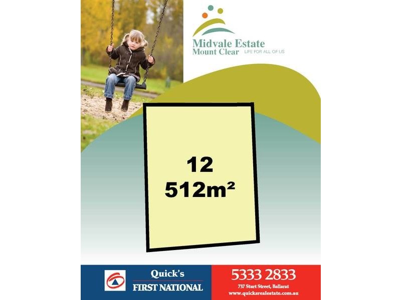 12 Maurie Paull Court, Mount Clear VIC 3350