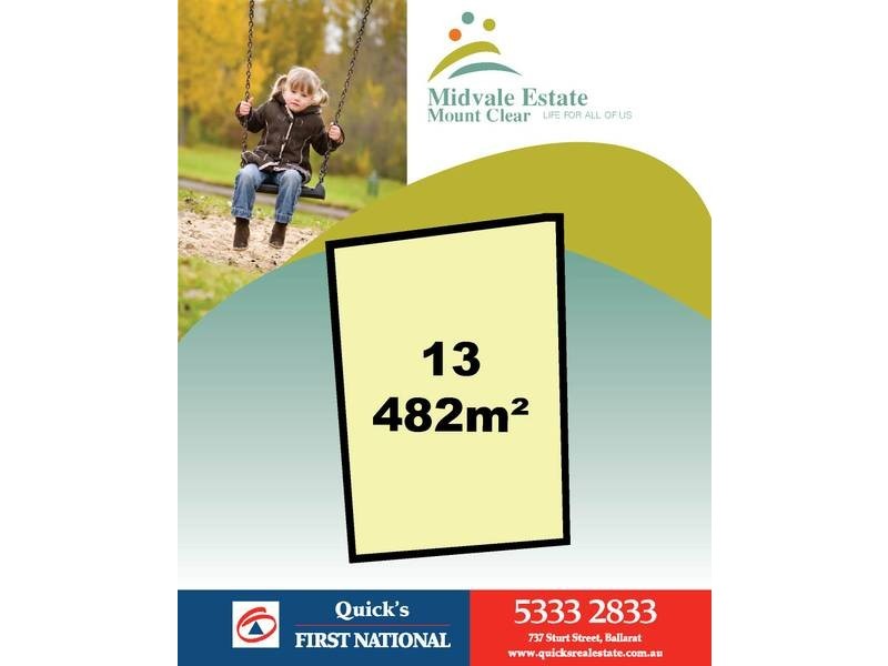 13 Maurie Paull Court, Mount Clear VIC 3350