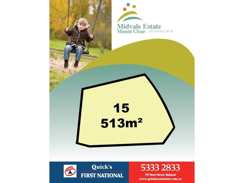 15 Maurie Paull Court, Mount Clear VIC 3350