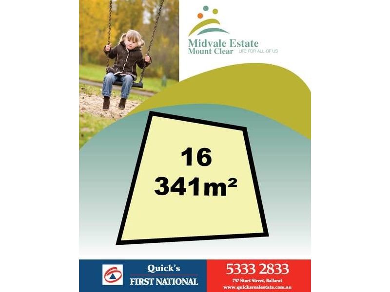 16 Maurie Paull Court, Mount Clear VIC 3350