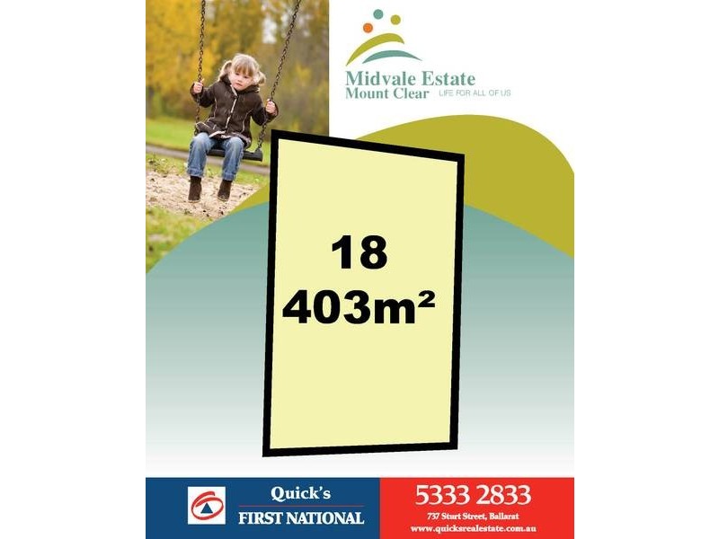18 Maurie Paull Court, Mount Clear VIC 3350