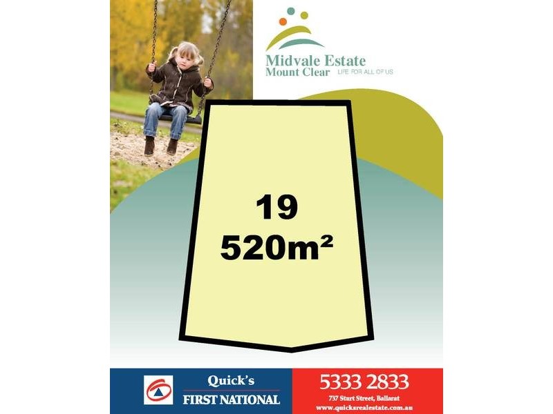 19 Maurie Paull Court, Mount Clear VIC 3350