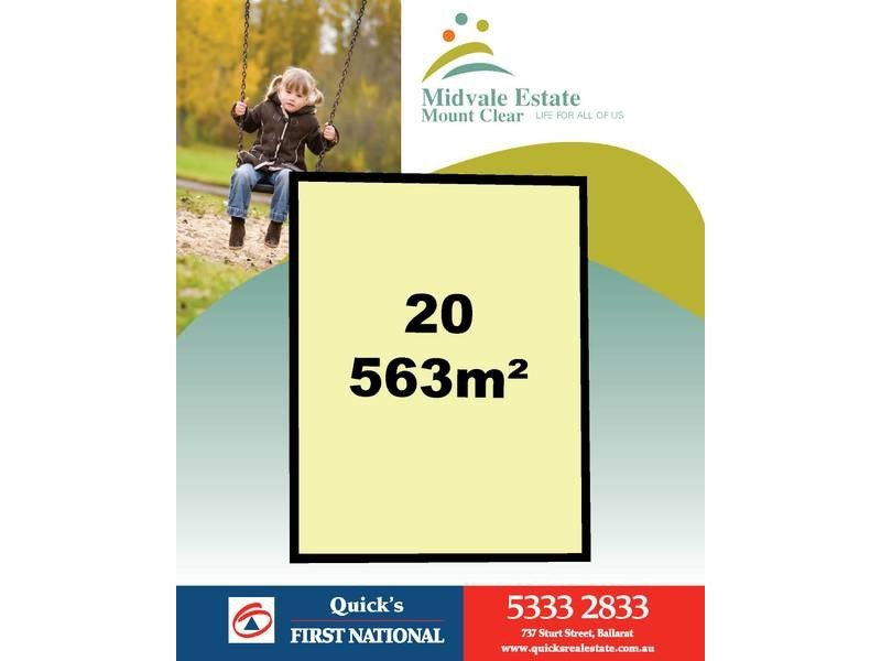 20 Maurie Paull Court, Mount Clear VIC 3350