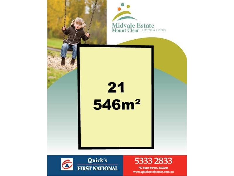 21 Maurie Paull Court, Mount Clear VIC 3350