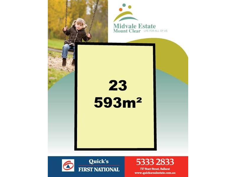 23 Maurie Paull Court, Mount Clear VIC 3350