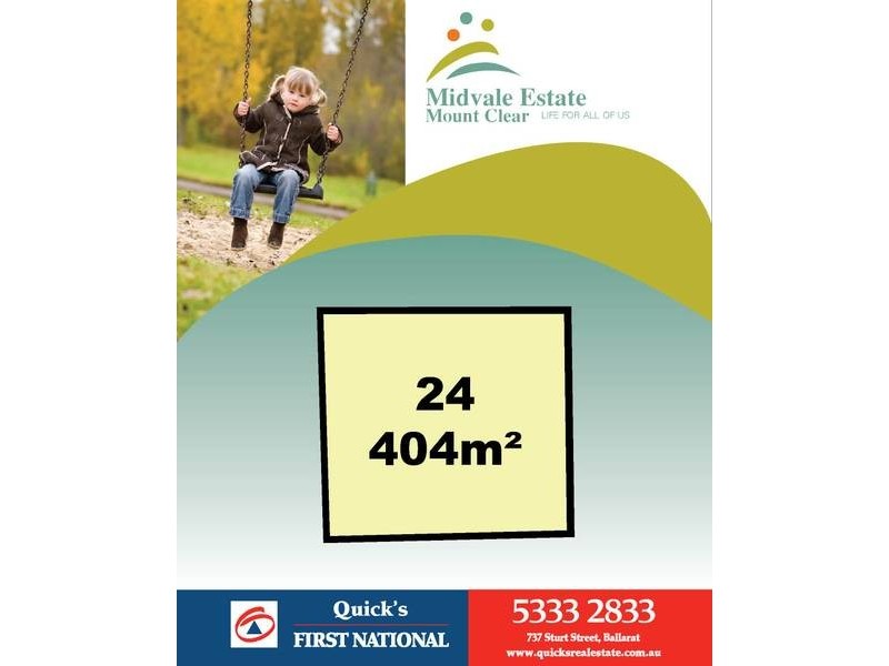 24 Maurie Paull Court, Mount Clear VIC 3350