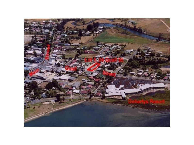 Quail Street, St Helens TAS 7216