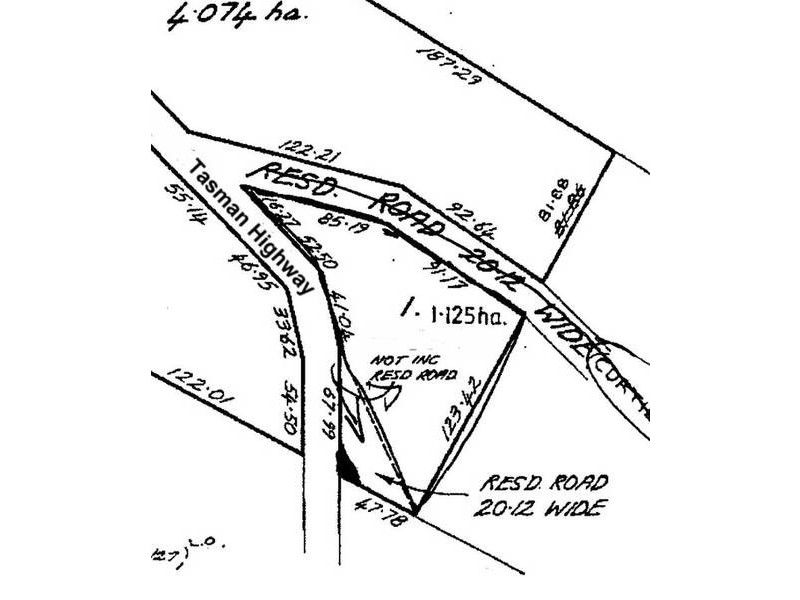 1 Gray Road, St Marys TAS 7215