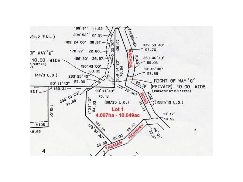 Tasman Highway, Pyengana TAS 7216