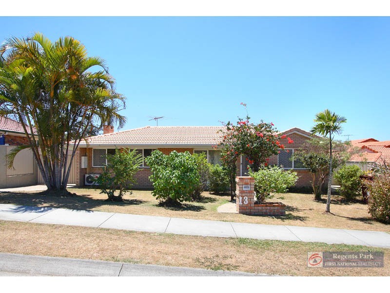 13 ITEA COURT, Regents Park QLD 4118