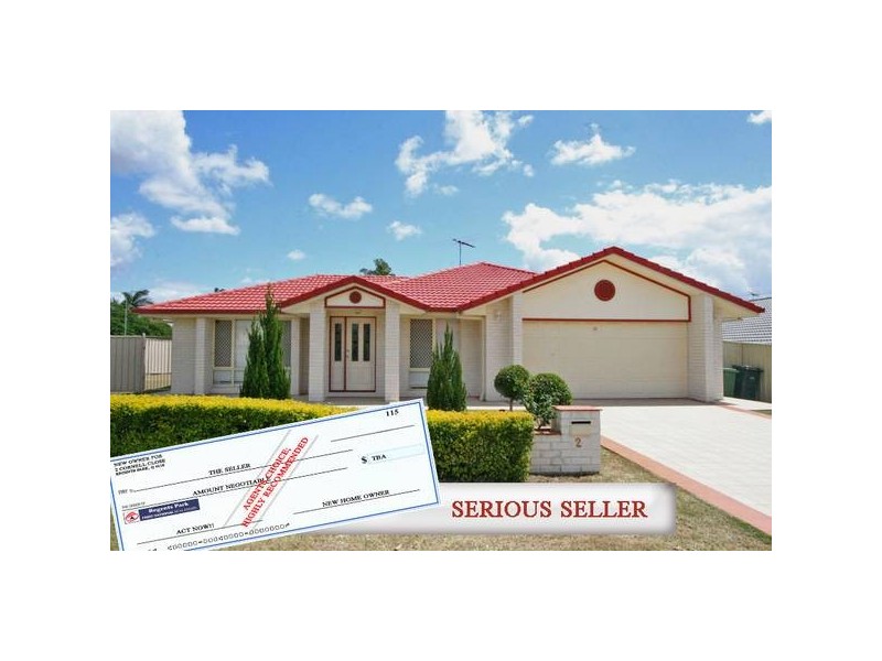 2 Cornell Cl, Regents Park QLD 4118