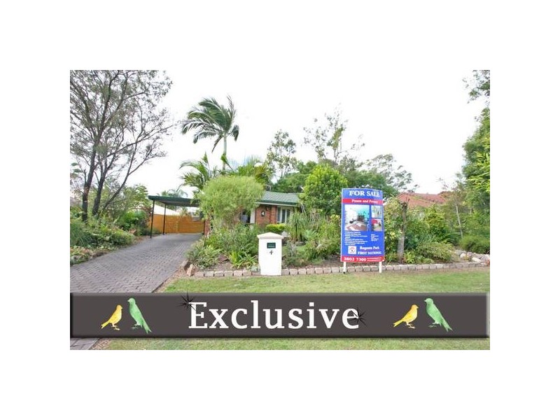 4 Bottlebrush Drive, Regents Park QLD 4118