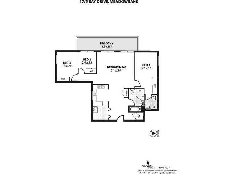 17/5 Bay Drive, Meadowbank NSW 2114